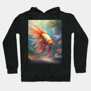 Intimate Fishy Friends Hoodie